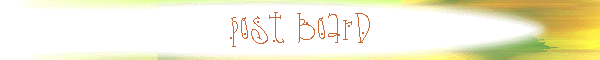 Post Board